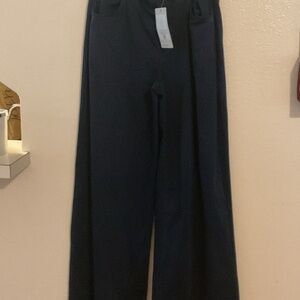 HALARA Wide Leg Pants - Navy Bluelike denim